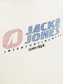 Jack & Jones Tričko Juniorské -Sweet Corn - 12285166