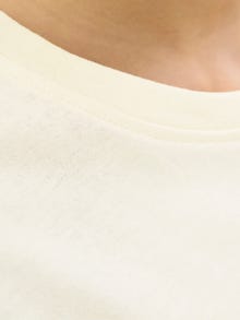 Jack & Jones Tričko Juniorské -Sweet Corn - 12285166