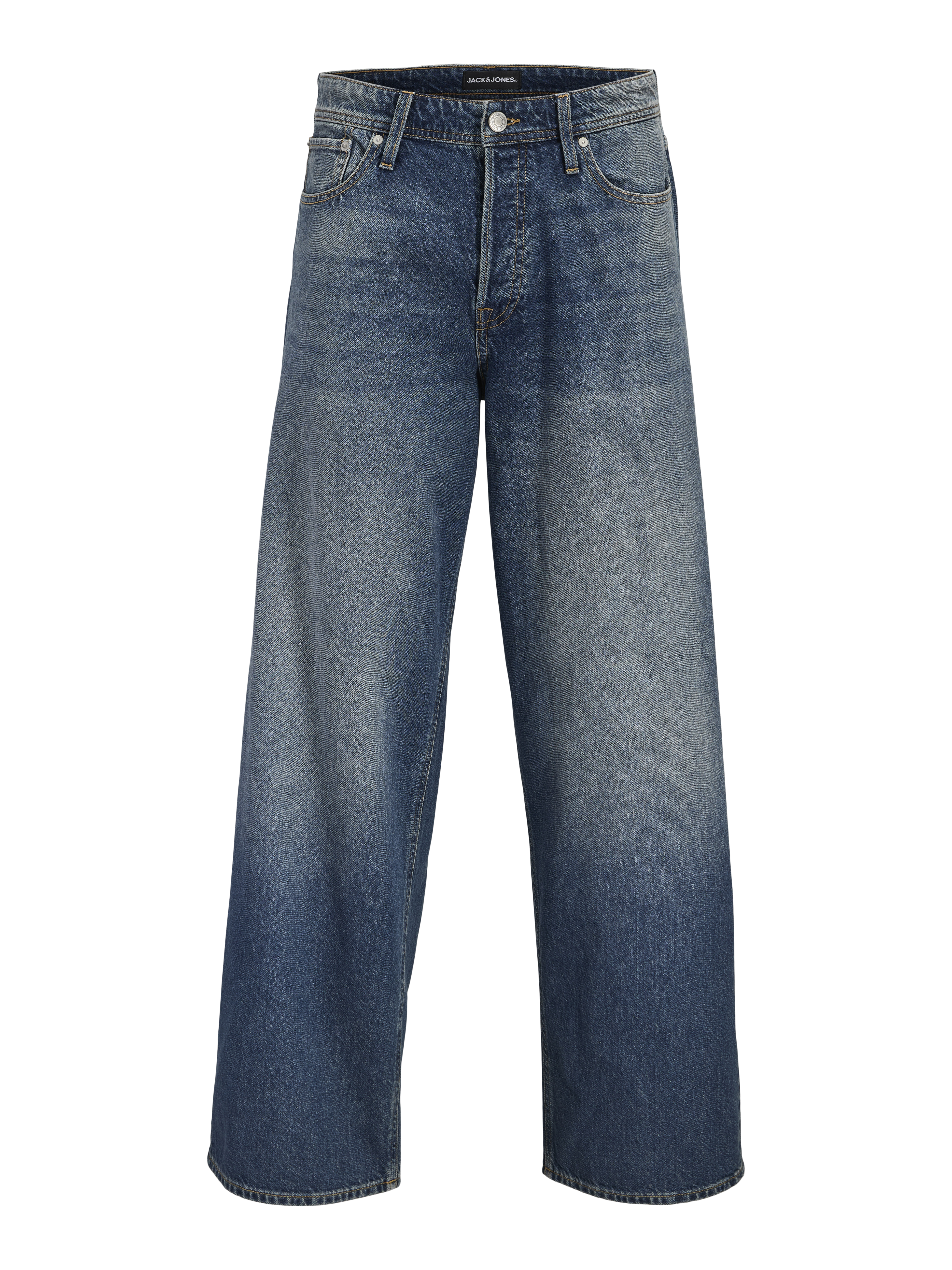 Thumbnail - Jjidave Jjoriginal Sq 080 Wide Fit Jeans