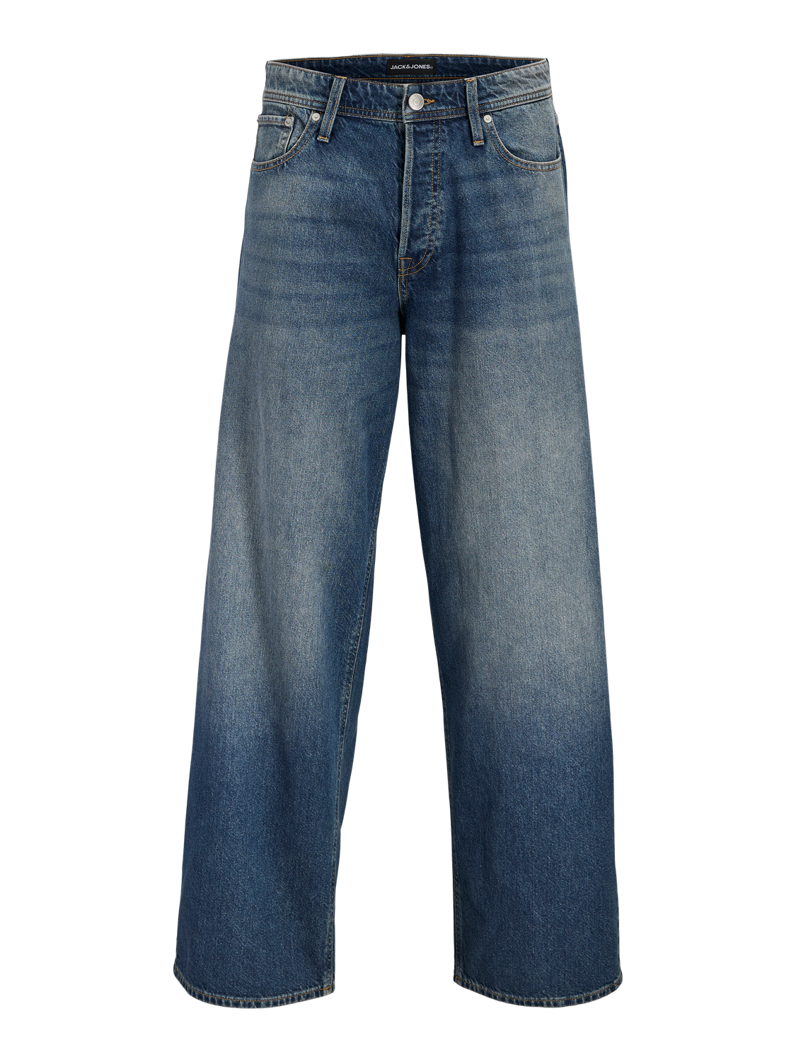Thumbnail - Jjidave Jjoriginal Sq 080 Wide Fit Jeans