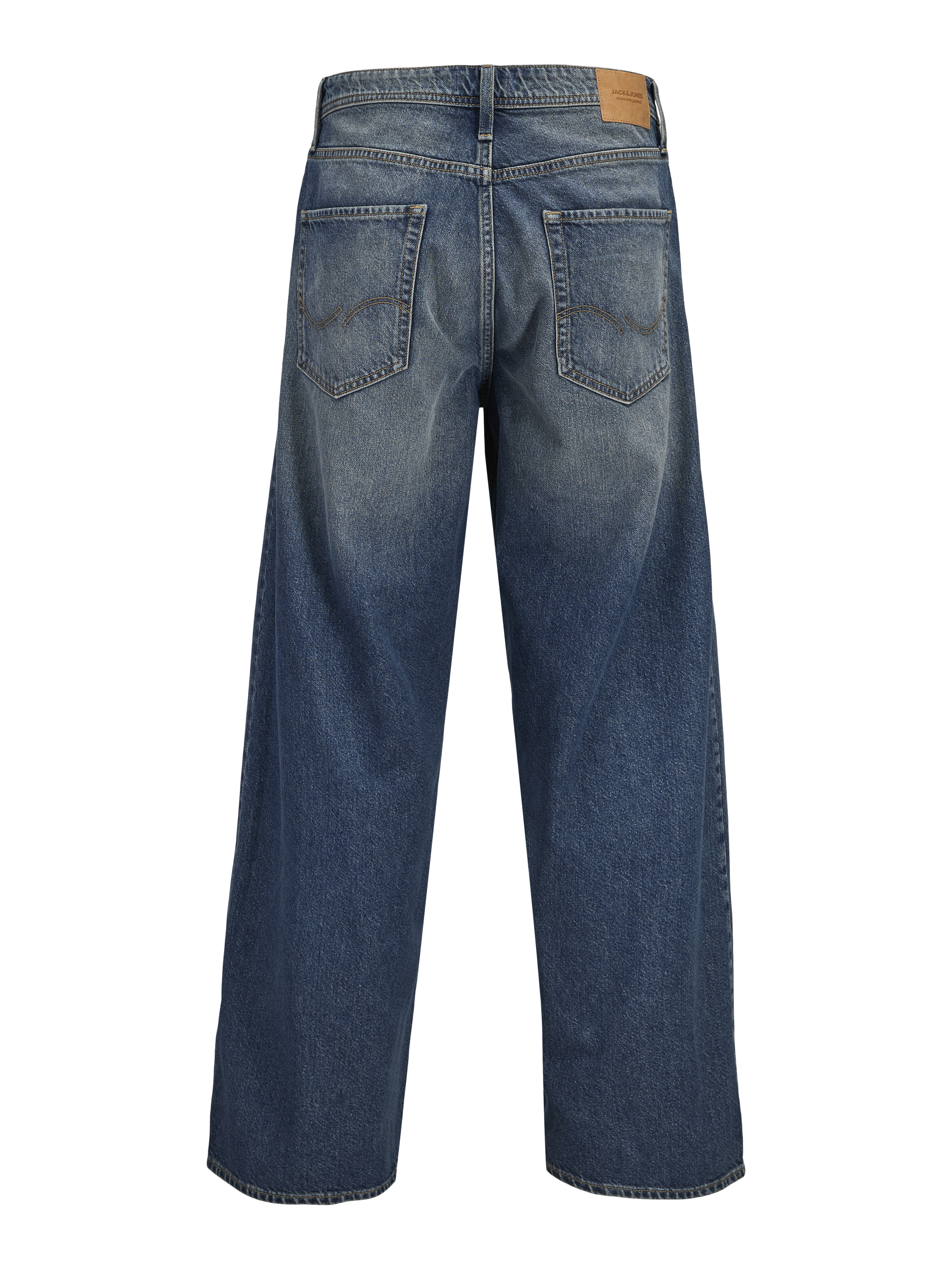 Thumbnail - Jjidave Jjoriginal Sq 080 Wide Fit Jeans