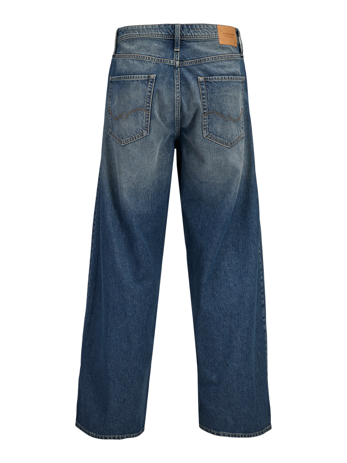 Thumbnail - Jjidave Jjoriginal Sq 080 Wide Fit Jeans
