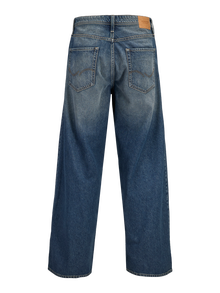 Jack & Jones JJIDAVE JJORIGINAL SQ 080 Wide fit Džinsai -Blue Denim - 12285234