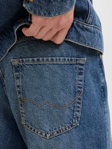 Jack & Jones JJIDAVE JJORIGINAL SQ 080 Jeans à coupe large -Blue Denim - 12285234