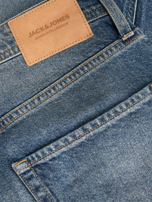 Jack & Jones JJIDAVE JJORIGINAL SQ 080 Wide fit jeans -Blue Denim - 12285234
