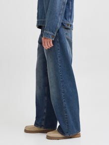 Jack & Jones JJIDAVE JJORIGINAL SQ 080 Wide fit jeans -Blue Denim - 12285234