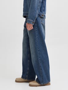 Jack & Jones JJIDAVE JJORIGINAL SQ 080 Jeans à coupe large -Blue Denim - 12285234