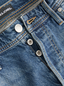 Jack & Jones JJIDAVE JJORIGINAL SQ 080 Wide fit Džinsai -Blue Denim - 12285234