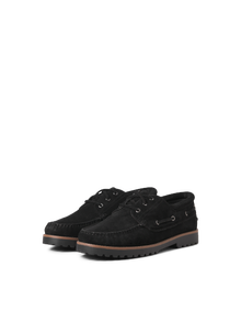 Jack & Jones Mokasyny -Black - 12285236
