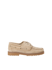 Jack & Jones Mokasyny -Plaza Taupe - 12285236