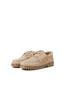 Jack & Jones Mokasyny -Plaza Taupe - 12285236