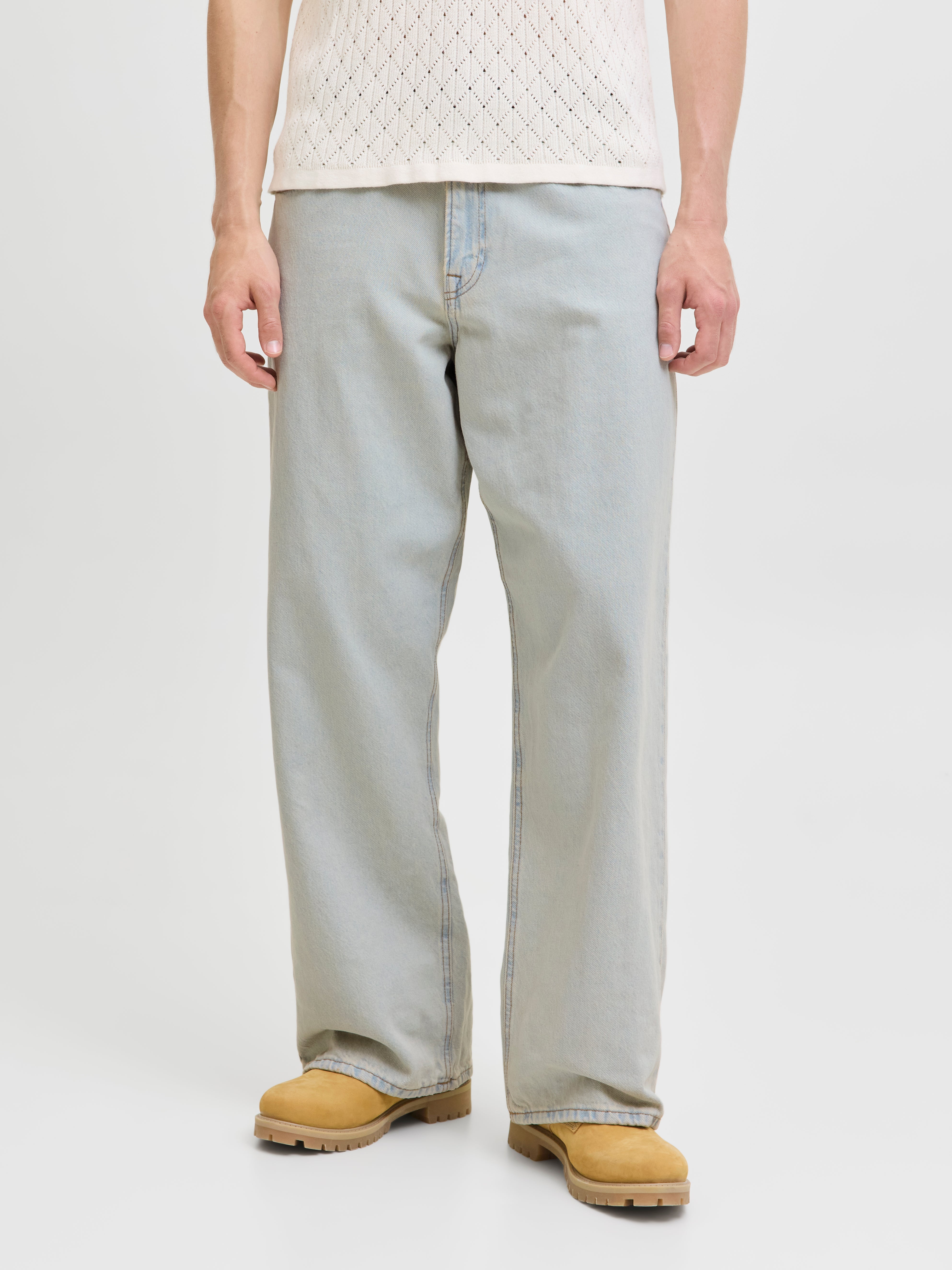 Jjidave Jjclassic Sbd 354 Wide Fit Jeans