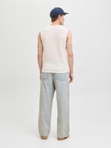 Jack & Jones Φαρδύ στο κάτω μέρος Τζιν -Blue Denim - 12285294
