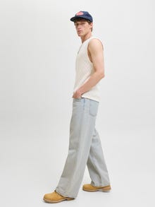 Jack & Jones Φαρδύ στο κάτω μέρος Τζιν -Blue Denim - 12285294