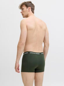 Jack & Jones 5-pack Trunks -Plum Perfect - 12285370
