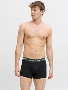 Jack & Jones 5-pack Trunks -Plum Perfect - 12285370