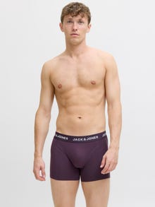 Jack & Jones 5-pak Bokserki -Plum Perfect - 12285370