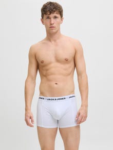 Jack & Jones 7-pack Trunks -White - 12285371