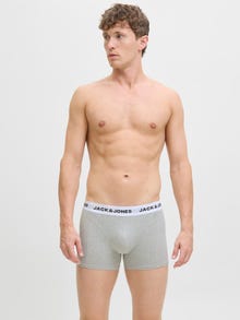 Jack & Jones 7-pack Trunks -White - 12285371