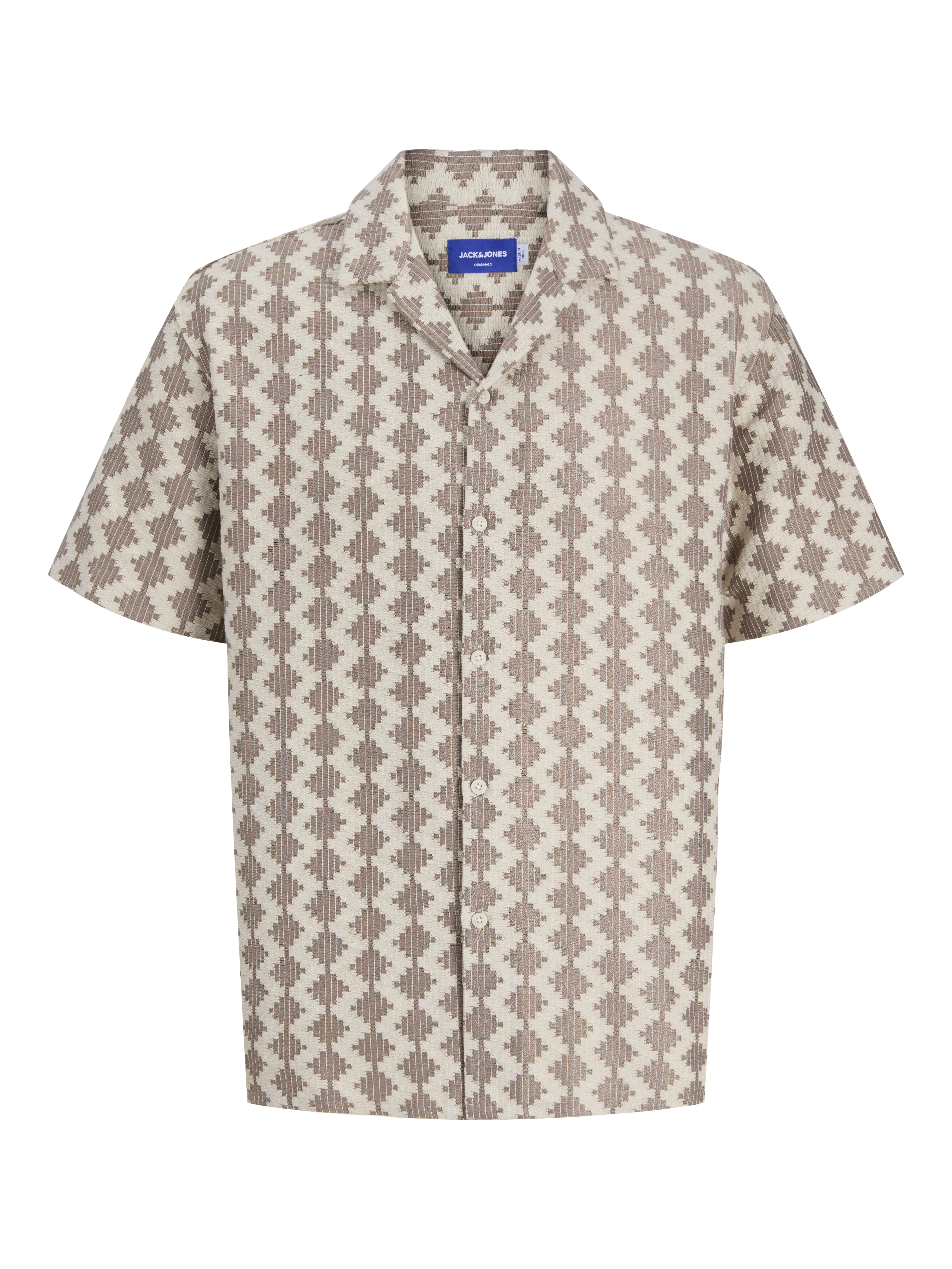 Thumbnail - Relaxed Fit Hawaii-hemd