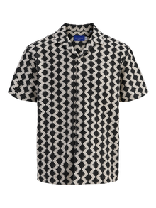 Jack & Jones Camisa Corte relaxed -Black - 12285392