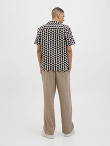 Jack & Jones Relaxed Fit Hemd -Black - 12285392