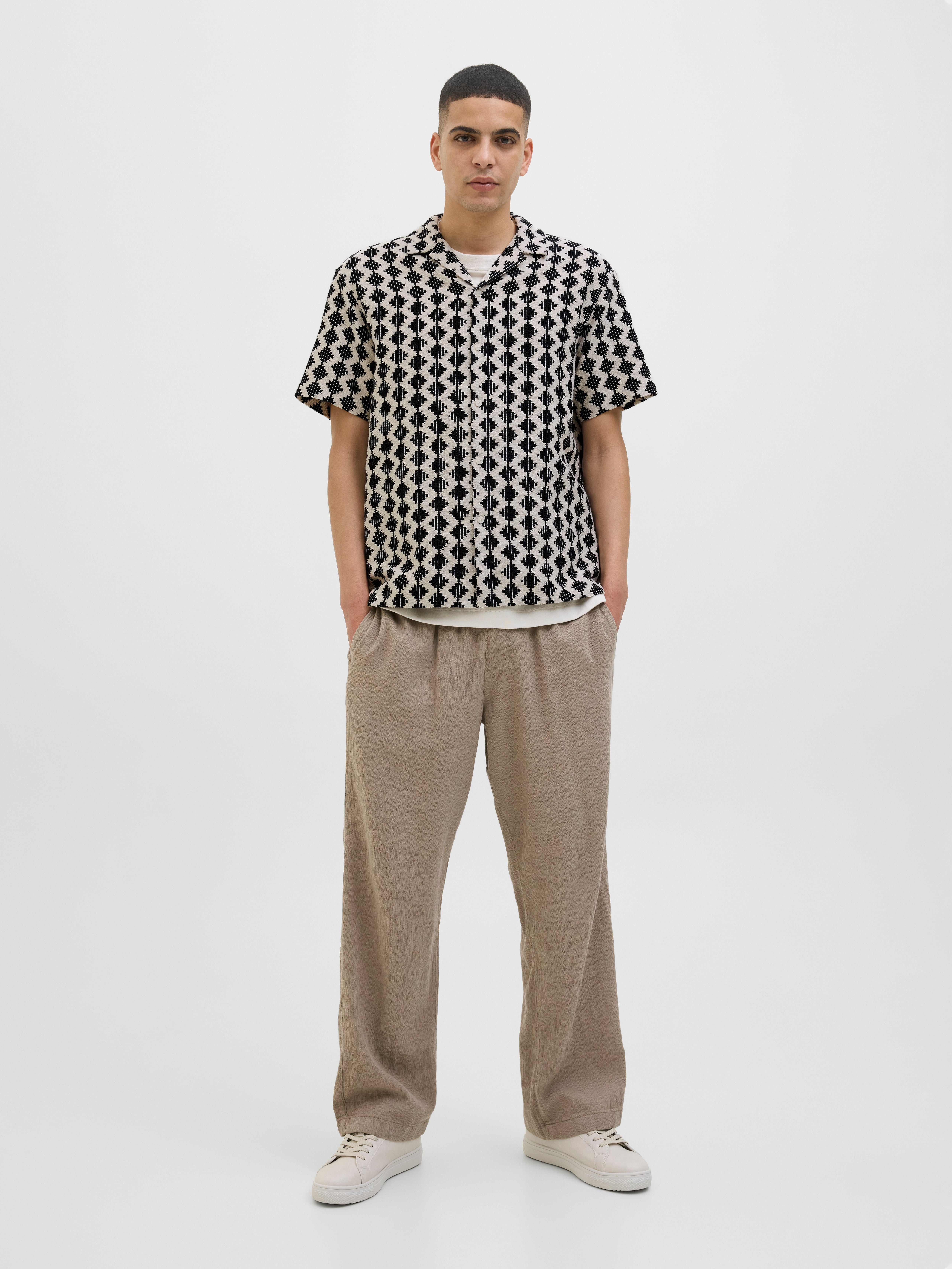 Thumbnail - Relaxed Fit Hawaii-hemd