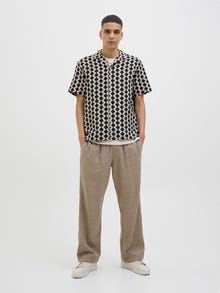 Jack & Jones Camisa Corte relaxed -Black - 12285392