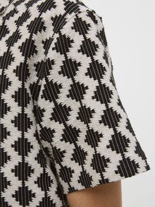 Jack & Jones Camisa Corte relaxed -Black - 12285392