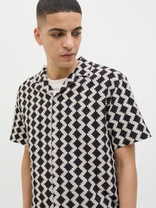 Jack & Jones Camisa Corte relaxed -Black - 12285392