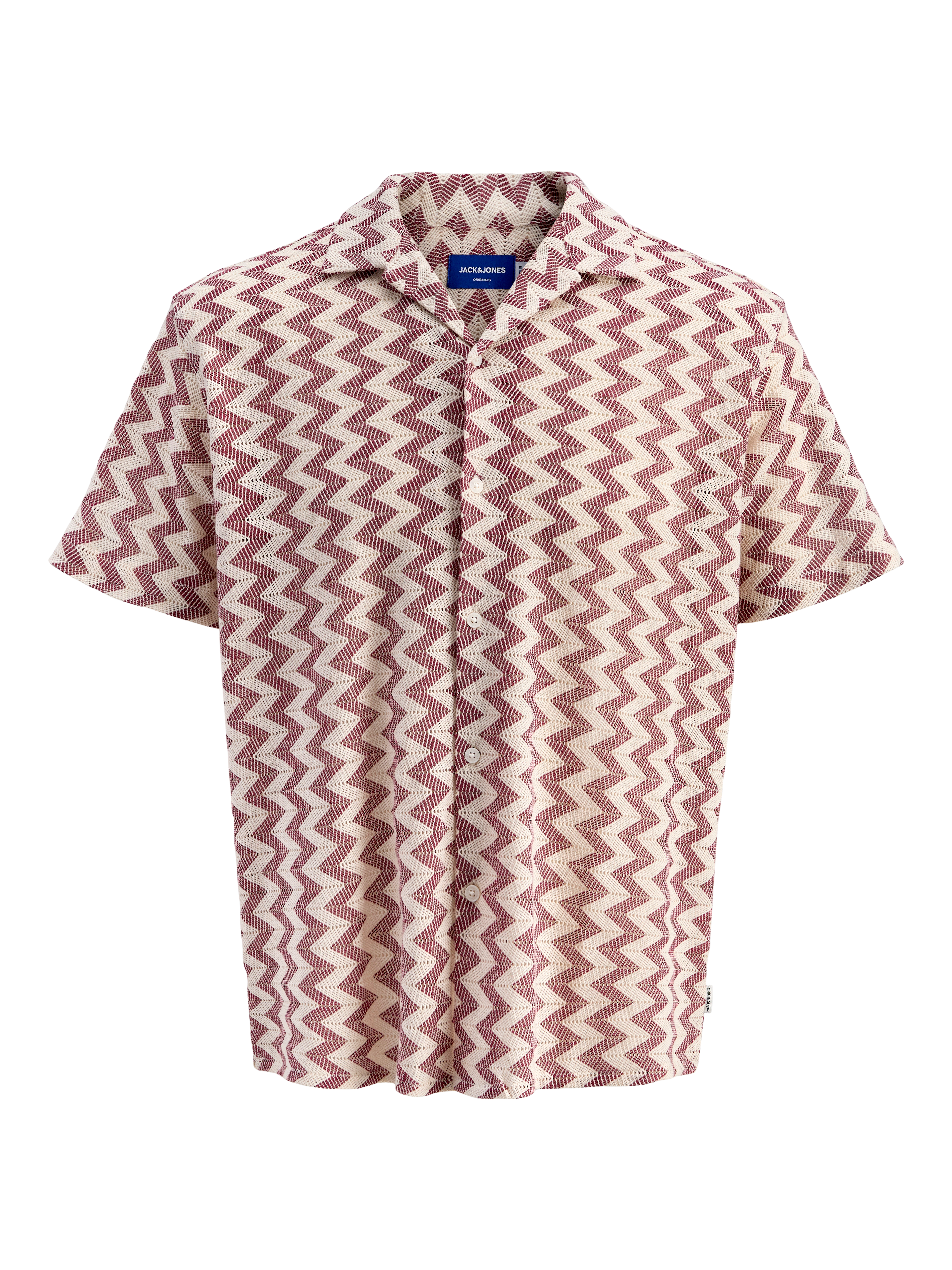 Thumbnail - Relaxed Fit Hawaii-hemd