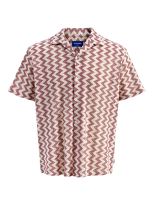 Jack & Jones Relaxed Fit Shirt -Tibetan Red - 12285392