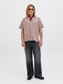 Jack & Jones Chemise Relaxed Fit -Tibetan Red - 12285392