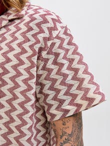 Jack & Jones Relaxed Fit Shirt -Tibetan Red - 12285392