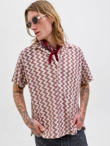 Jack & Jones Relaxed Fit Shirt -Tibetan Red - 12285392