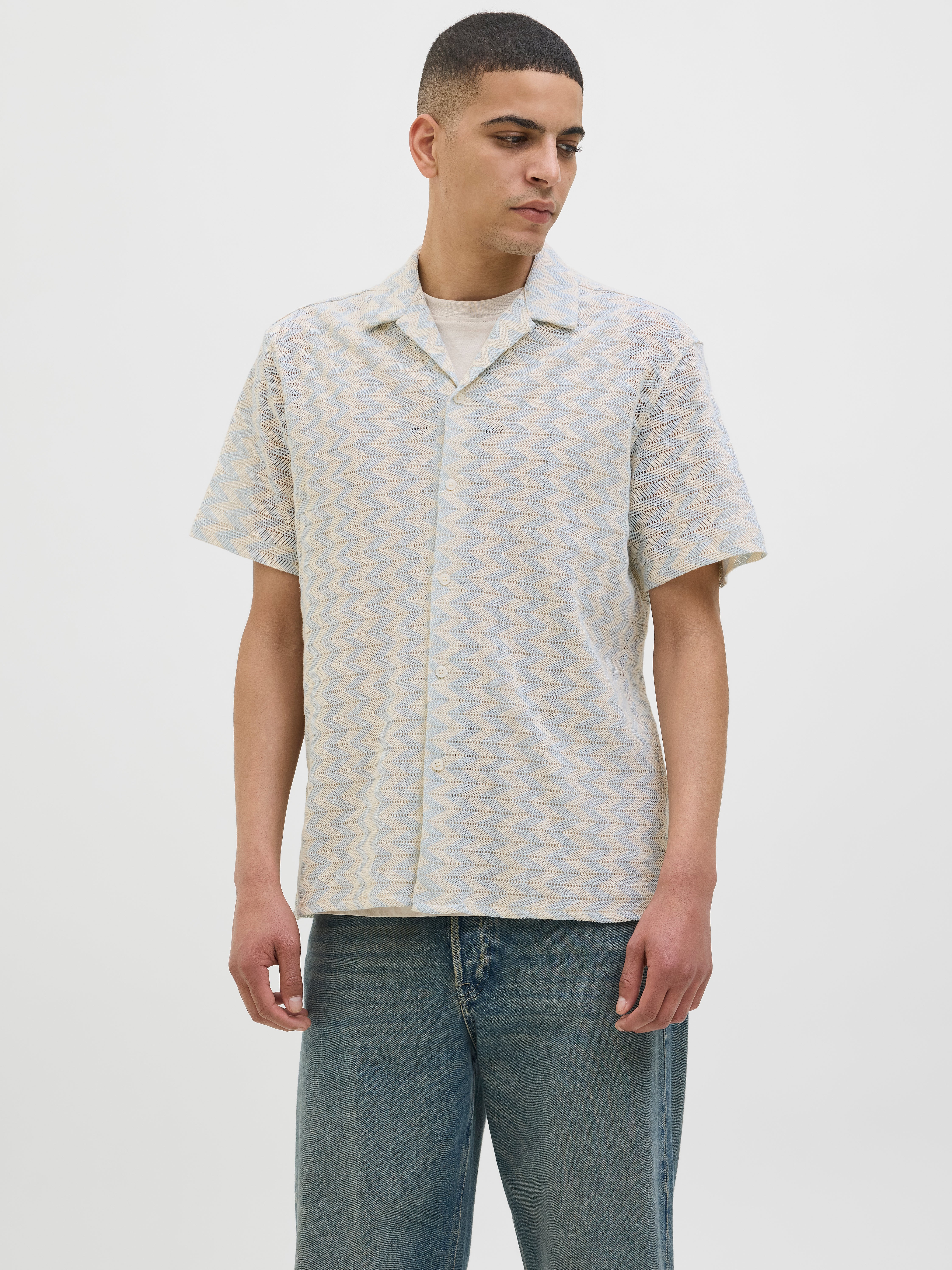 Relaxed Fit Hemd