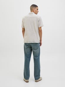 Jack & Jones Relaxed Fit Shirt -Skyway - 12285392