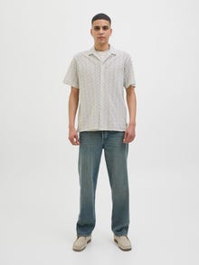 Jack & Jones Relaxed Fit Shirt -Skyway - 12285392