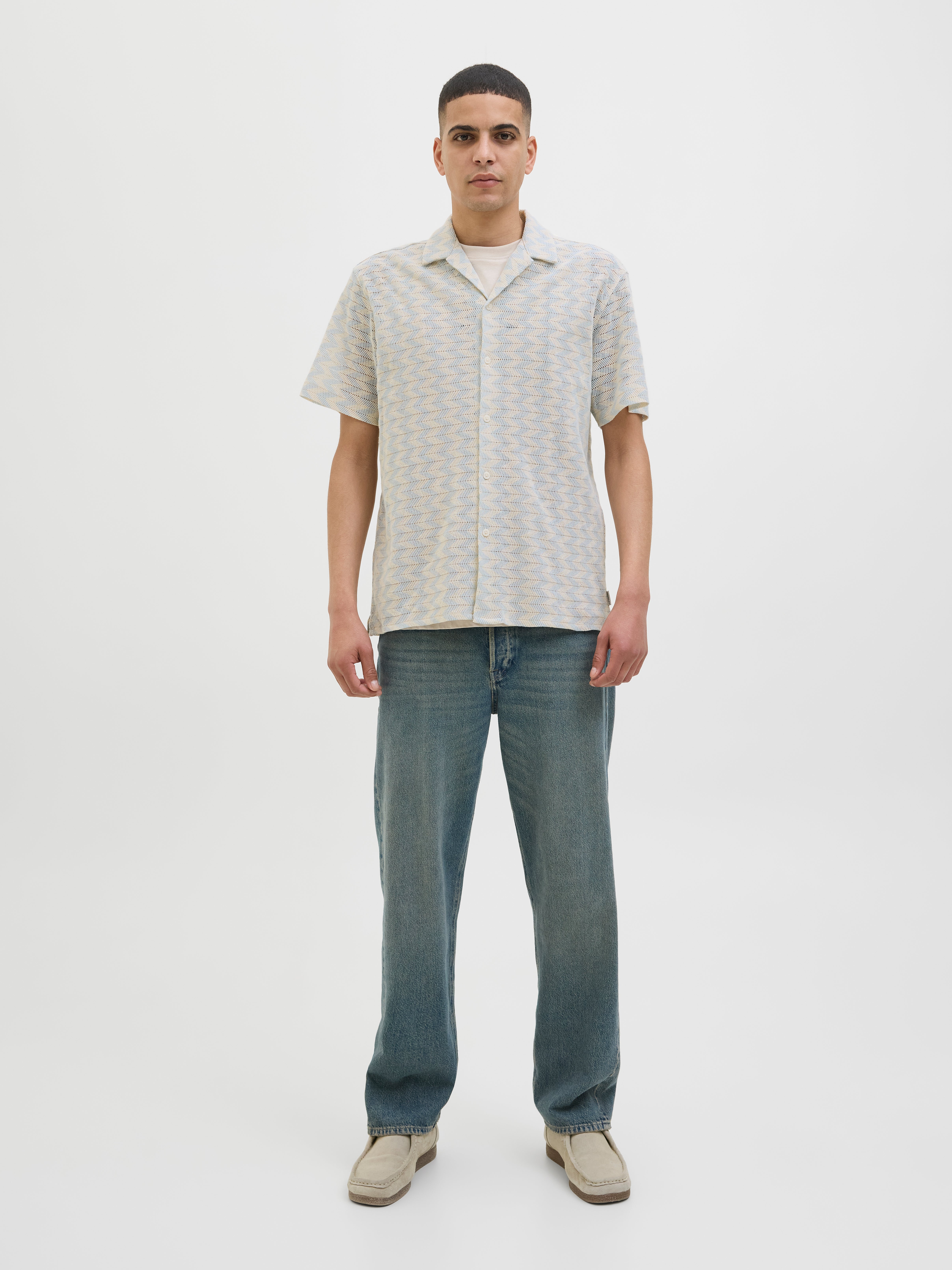 Thumbnail - Relaxed Fit Hemd
