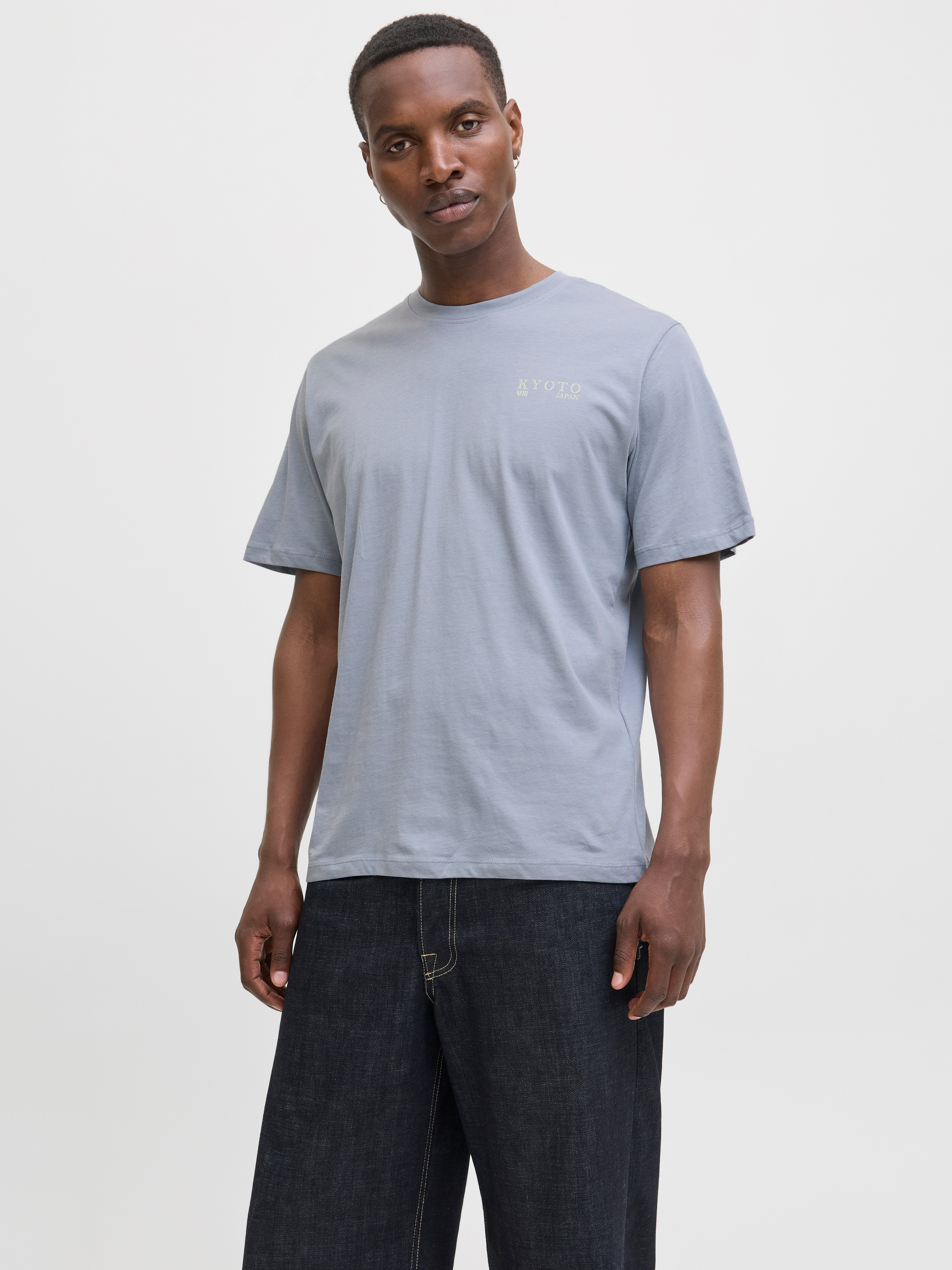 Rückenprint T-shirt