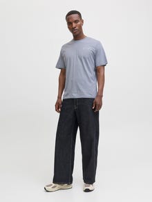 Jack & Jones Rückenprint T-shirt -Tradewinds - 12285404