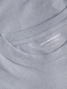 Jack & Jones Rückenprint Rundhals T-shirt -Tradewinds - 12285404