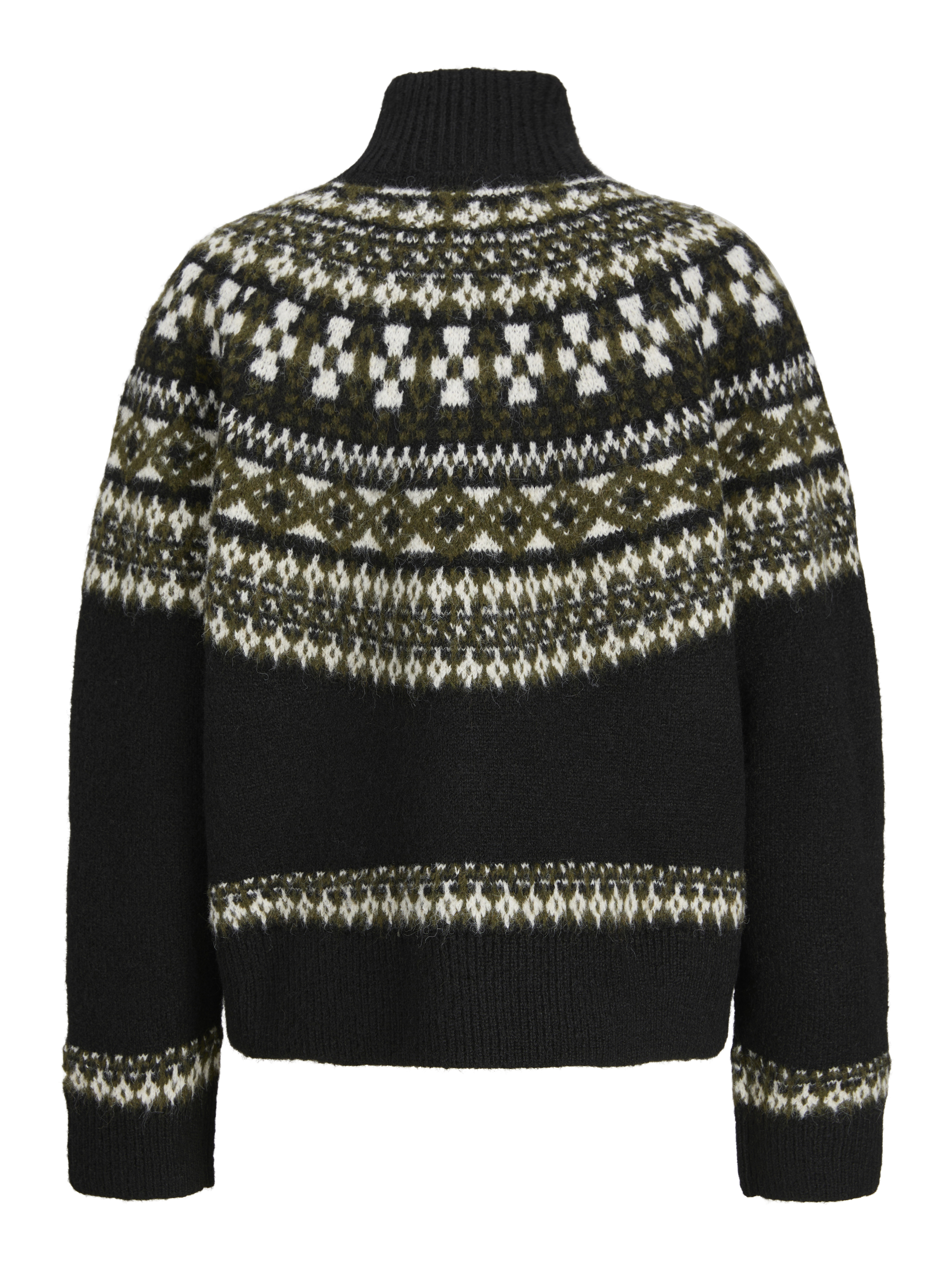 ふゆ Joseph Ribkoff Jacquard Knit Long Cardigan – Clutch