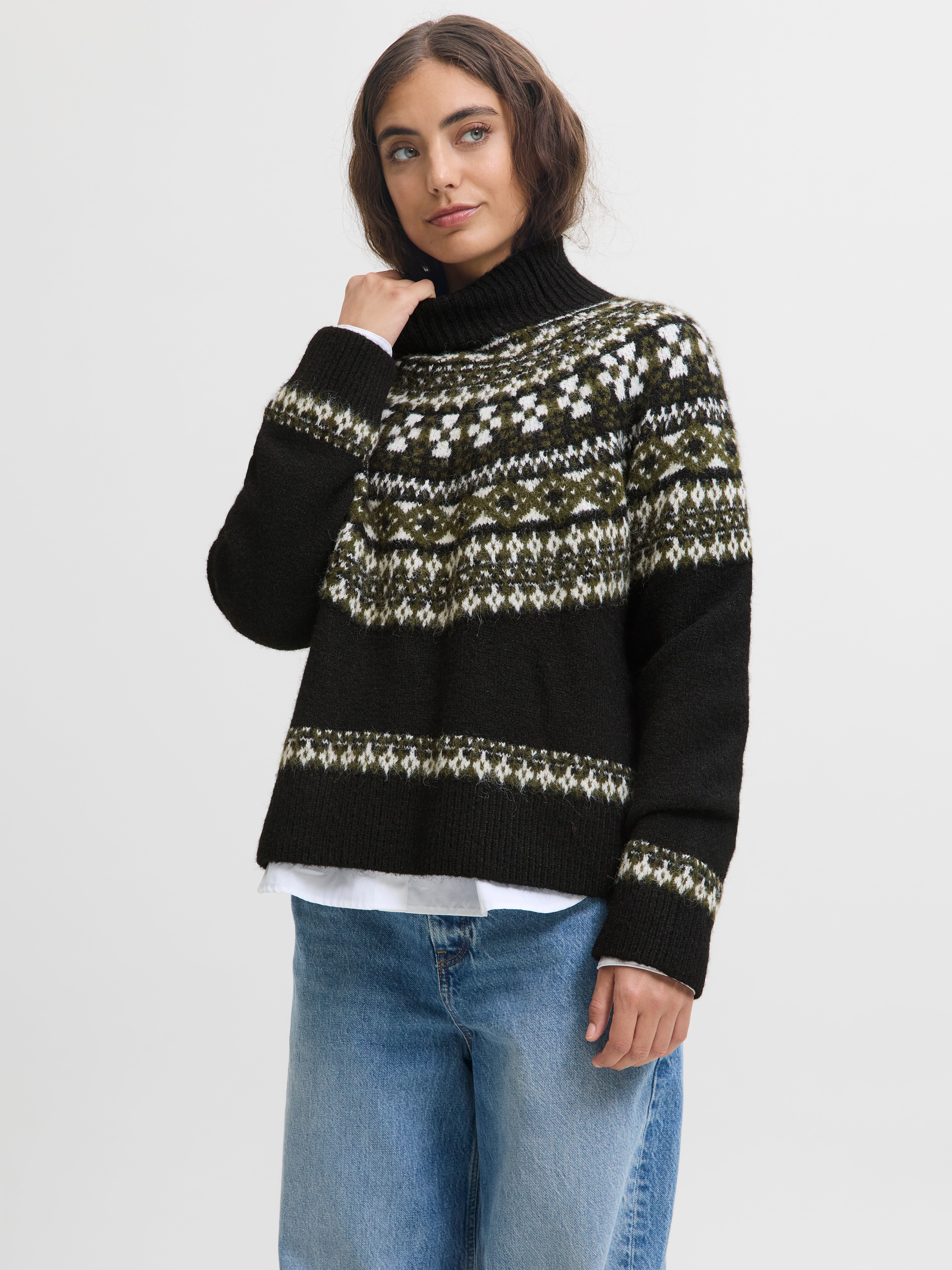 Jxkristin Strickpullover