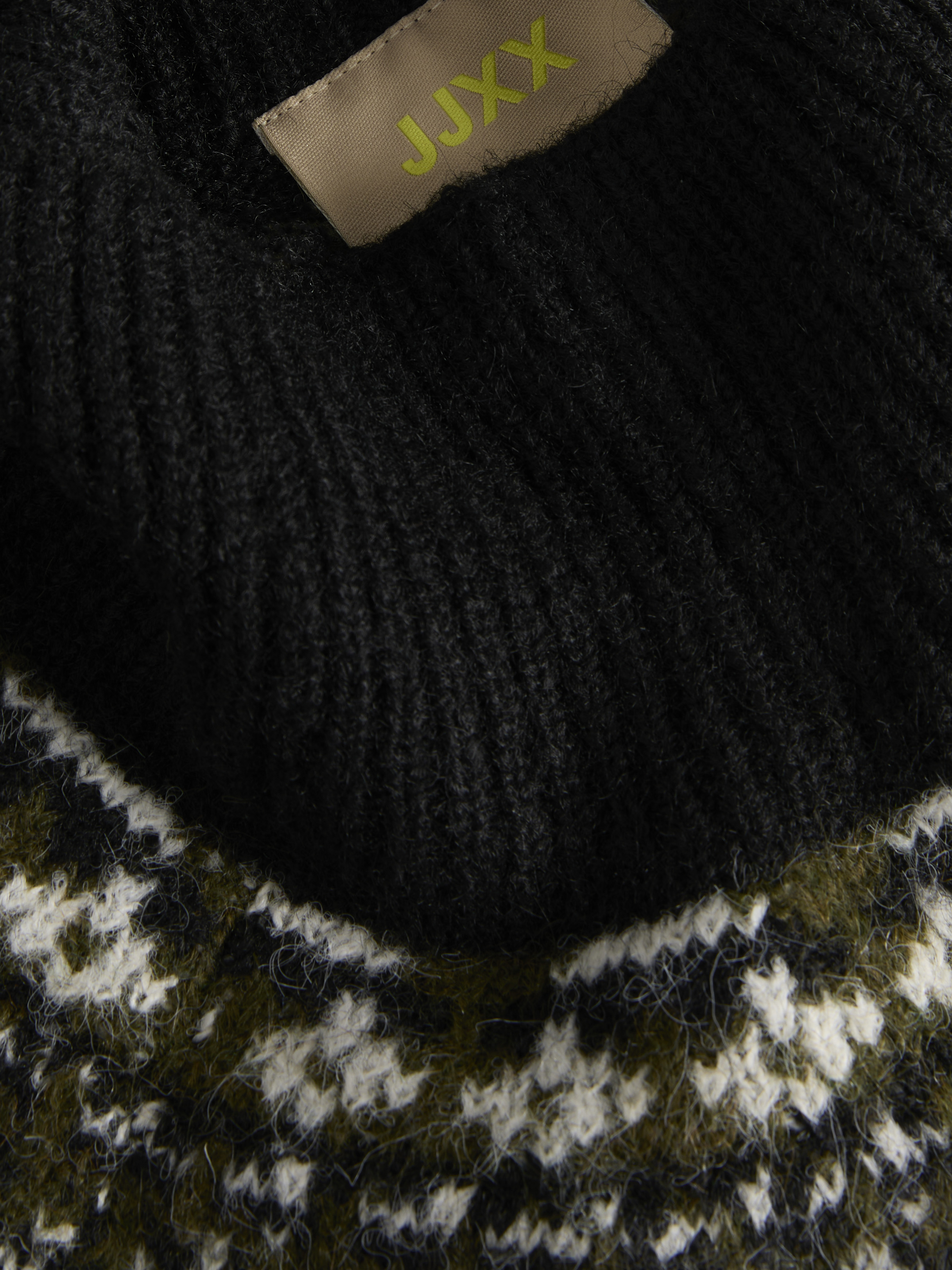 JXKRISTIN Knitted pullover | Dark Green | JJXX®