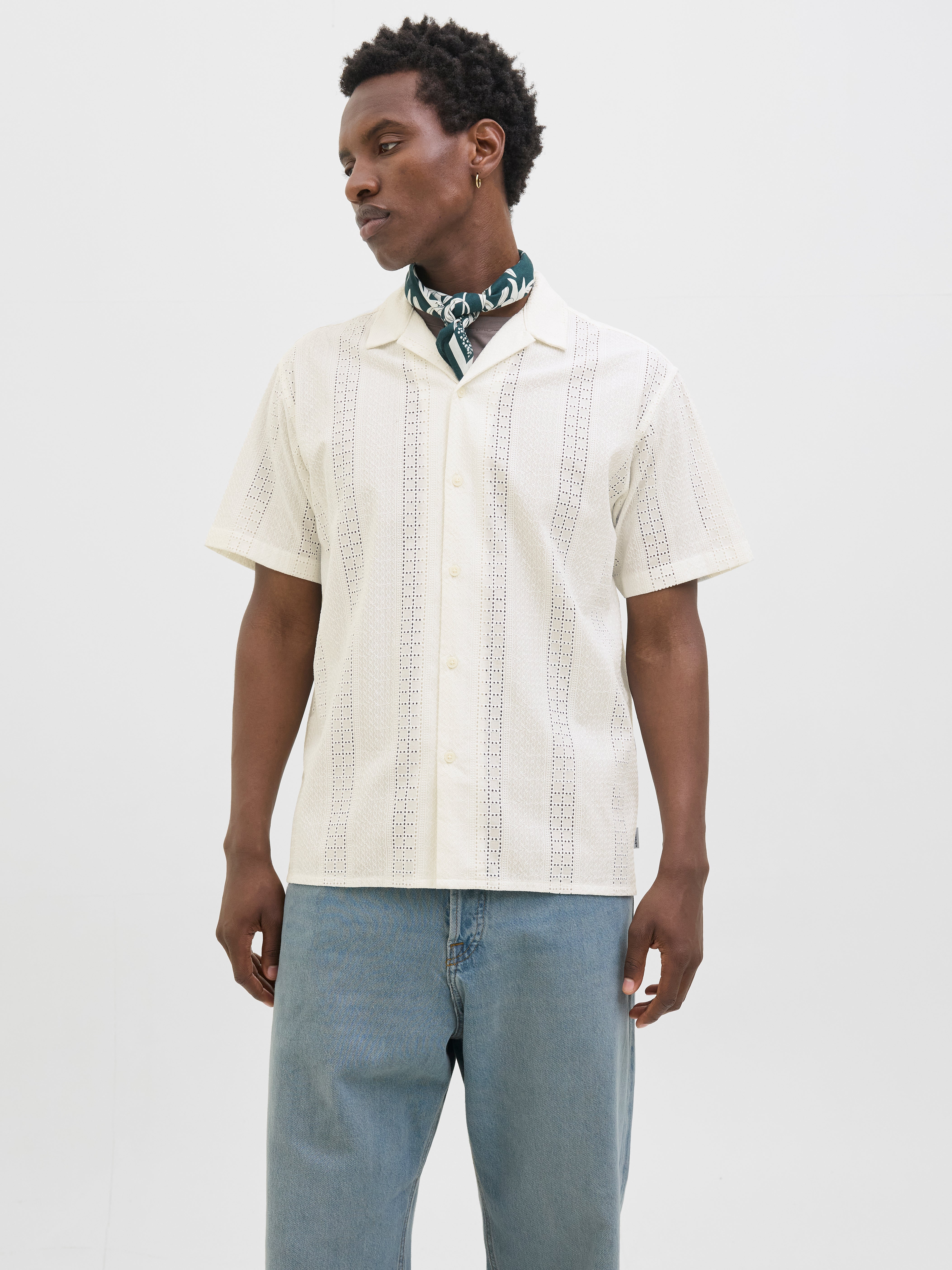 Relaxed Fit Hawaii-hemd