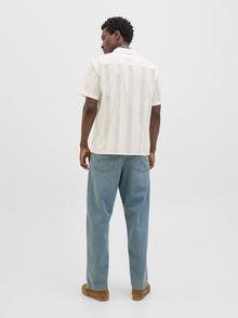 Jack & Jones Chemise Relaxed Fit -Cloud Dancer - 12285419