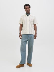 Jack & Jones Chemise Relaxed Fit -Cloud Dancer - 12285419