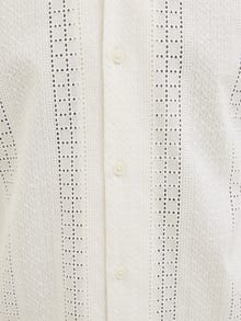 Jack & Jones Chemise Relaxed Fit -Cloud Dancer - 12285419