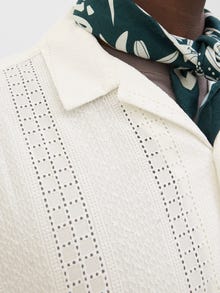 Jack & Jones Camisa Corte relaxed -Cloud Dancer - 12285419